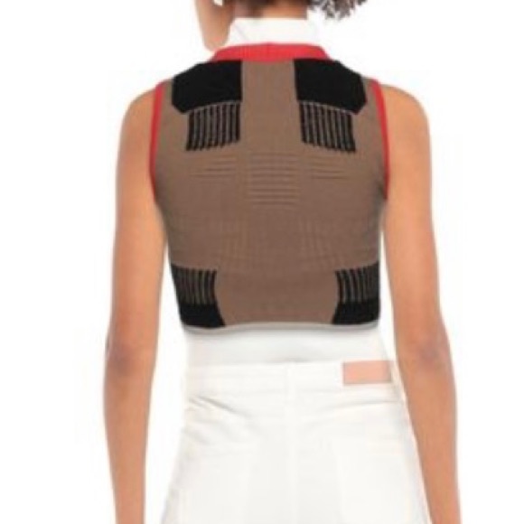 NWT YEEZY Season 3 2016 Knit Crop Top Vest - Picture 4 of 9